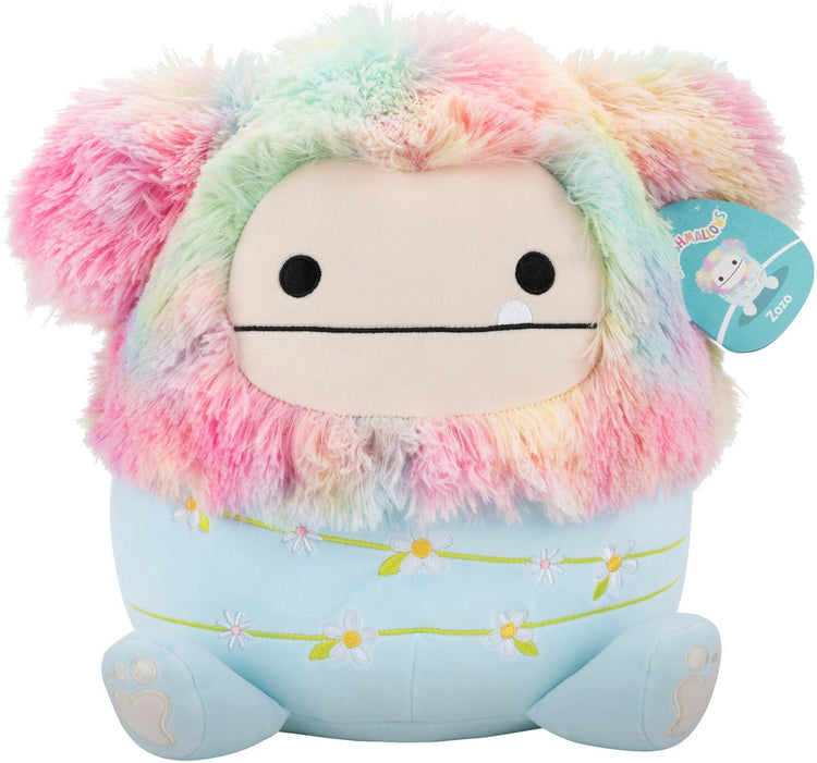 Jazwares Squishmallows Kuscheltier Plüsch – Zozo der Bigfoot – 30 cm