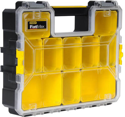 Stanley Koffer Fatmax Professioneller Organizer (tief) – 1-97-521
