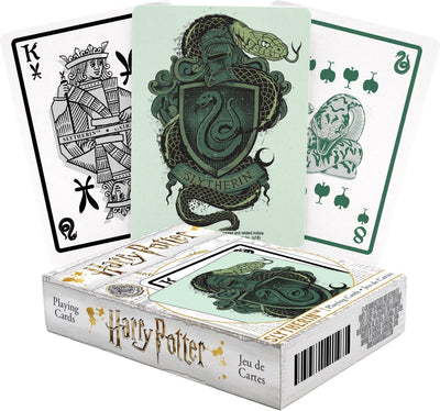 Wassermann Harry Potter Slytherin Spielkarten – 54 Karten
