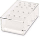 Maul Box für Visitenkarten – transparent – Acryl – 1 Stück – 19,1 x 11,6 x 7,2 cm
