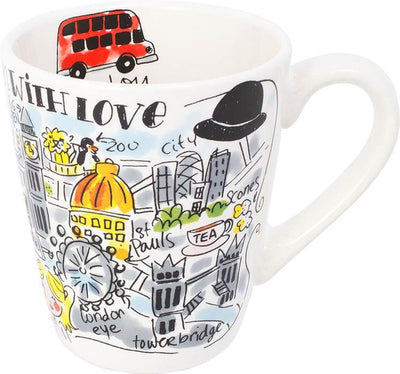Blonde Amsterdam City London Tasse – 350 ml