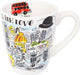 Blonde Amsterdam City London Tasse – 350 ml