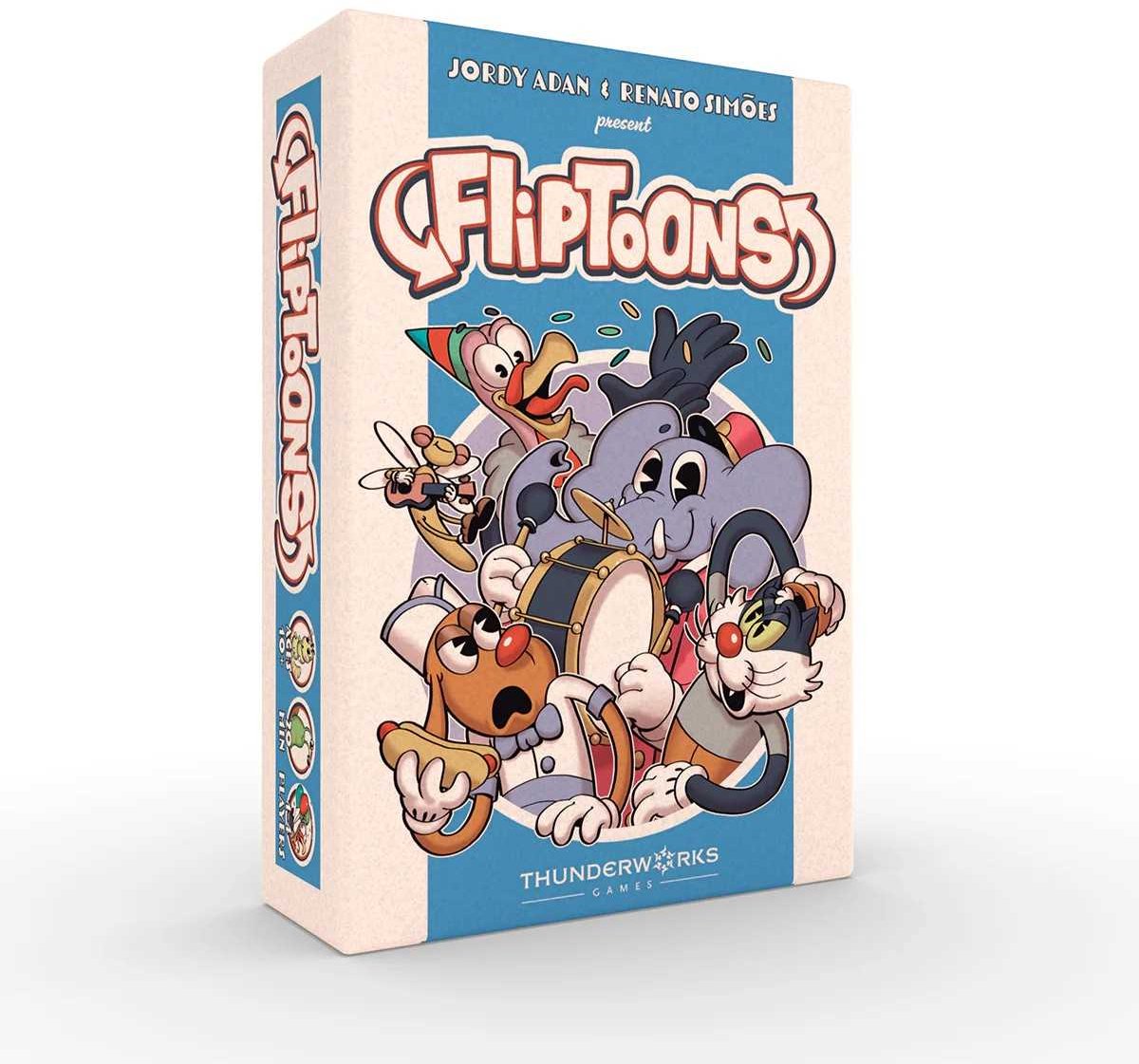 Fliptoons von Asmodee