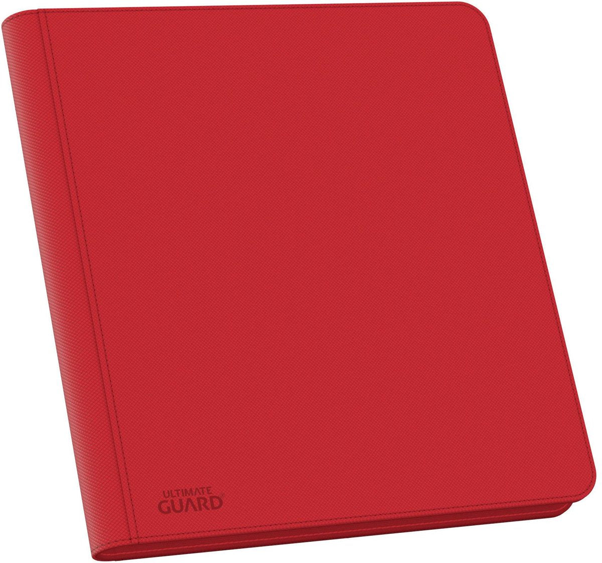 Ultimate Guard Zipfolio 480 Xenoskin mit 24 Taschen – Rot