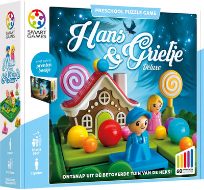 Spiel Hans Gretel | 2 Stk