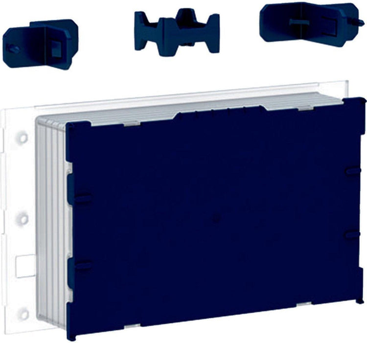 Geberit Sigma 12 cm Zubehör. Teilespülbehälter 243.168.00.1