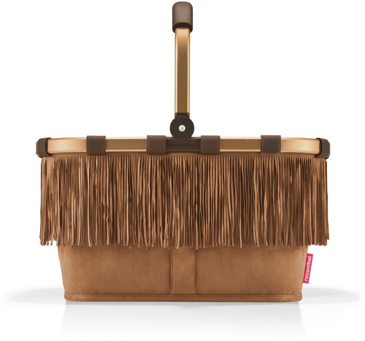 Reisenthel Carrybag Einkaufskorb – 22l – Western Cognac