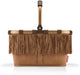 Reisenthel Carrybag Einkaufskorb – 22l – Western Cognac