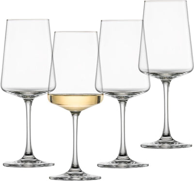 Schott Zwiesel Miovino Weißweinglas mit MP 2 – 0,38 l – 4 Gläser