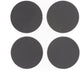 Vacavaliente – Untersetzer – 4er-Set – grau – 10 cm