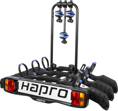 Hapro Fahrradträger Atlas Active III – 3 Fahrräder – 7-polig