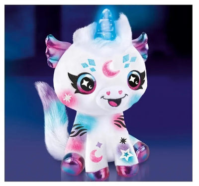 Canal Toys Stern-Einhorn mit leuchtendem Horn (polnische und englische Version erhältlich)