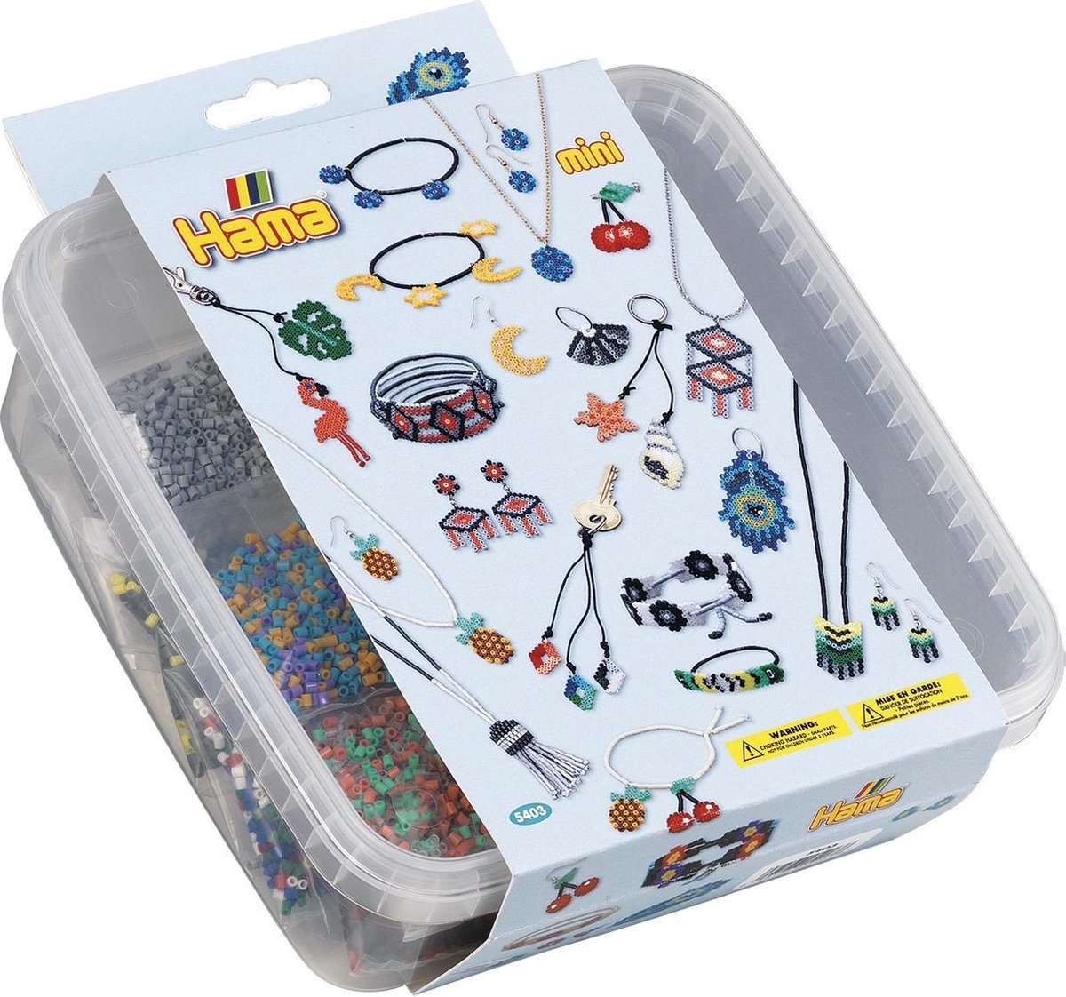 Hama String Perle Set in Box, 10.500st.