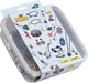Hama String Perle Set in Box, 10.500st.