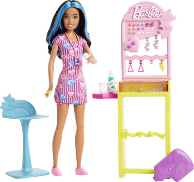 Mattel Skipper Babysitter Erste Jobs Schmuck Booth Play Set