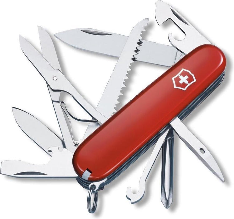 Victorinox Fieldmaster Red Schweizer Taschenmesser - 15 Funktionen - Rot