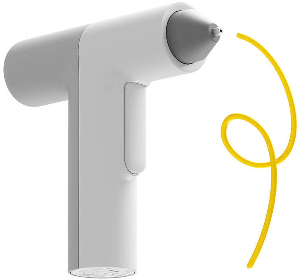 Hoto Akku-Heißklebepistole (automatischer Vorschub) – Akku-Heißklebepistole (automatischer Vorschub) – inklusive 40 Klebesticks – wiederaufladbar über USB-C – schnelles Aufheizen, doppelte Stromversorgung – Heimwerken, Basteln und Reparaturen