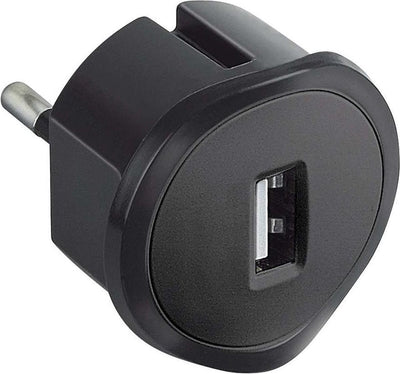 Legrand USB-Ladegerät – 1,5 A – 5 V – Schwarz