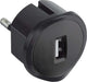 Legrand USB-Ladegerät – 1,5 A – 5 V – Schwarz