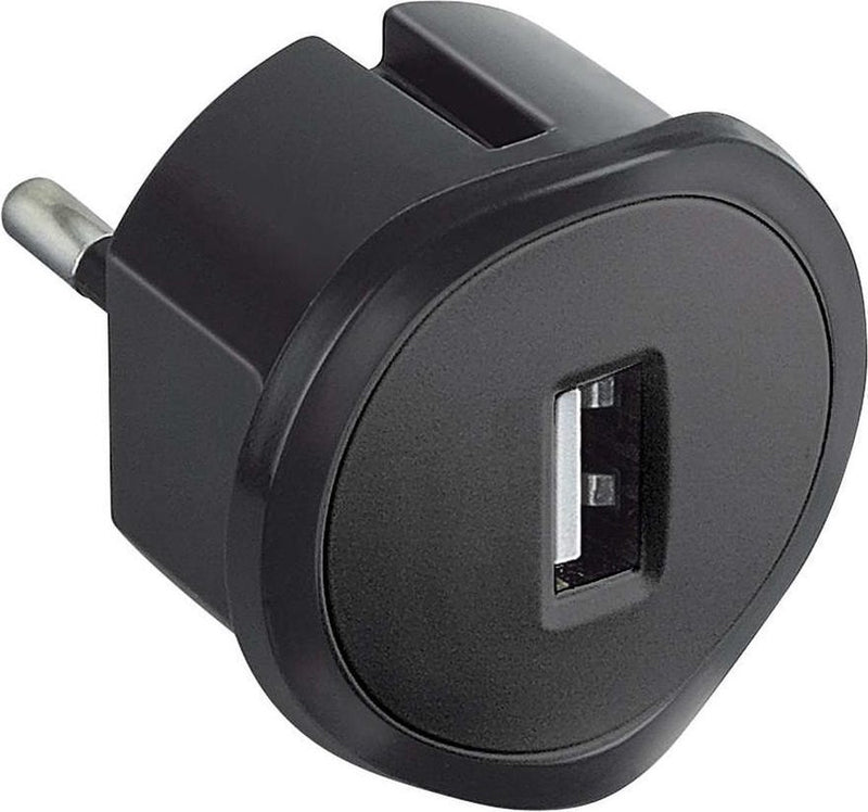 Legrand USB-Ladegerät – 1,5 A – 5 V – Schwarz