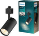 Philips LED Philips EasyLink Zilo – Spot – Gu10-Fassung – maximale Wattzahl: 7 W – Schwarz – Schienenbeleuchtung