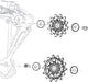 SRAM Pulley Set NX SX Eagle Maleeille