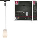 Paulmann Urail Pendelleuchte 2easy E27 max. 20W dimmbar 230V Schwarz matt, Chrom
