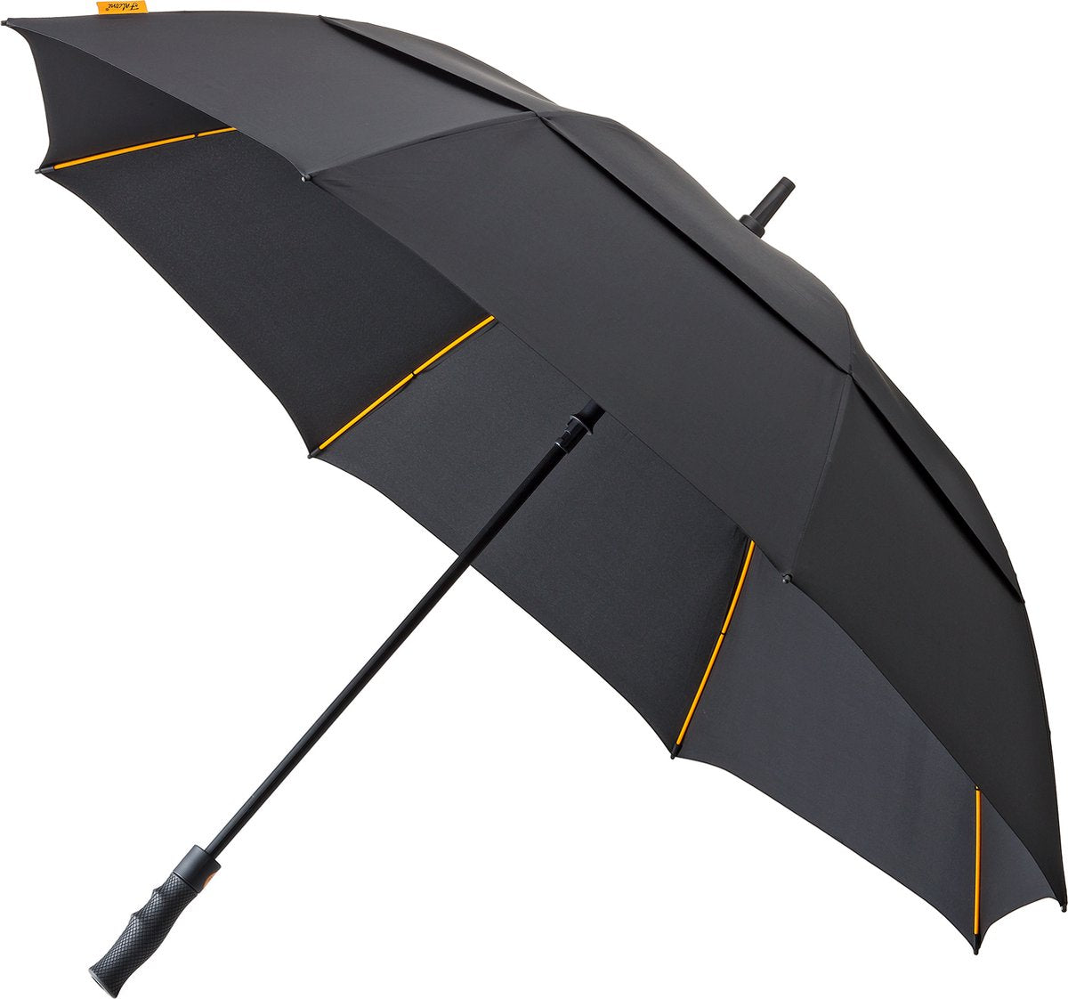 Falcone GolfParaplu Windschutz 130 cm Polyester schwarz