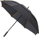 Falcone GolfParaplu Windschutz 130 cm Polyester schwarz