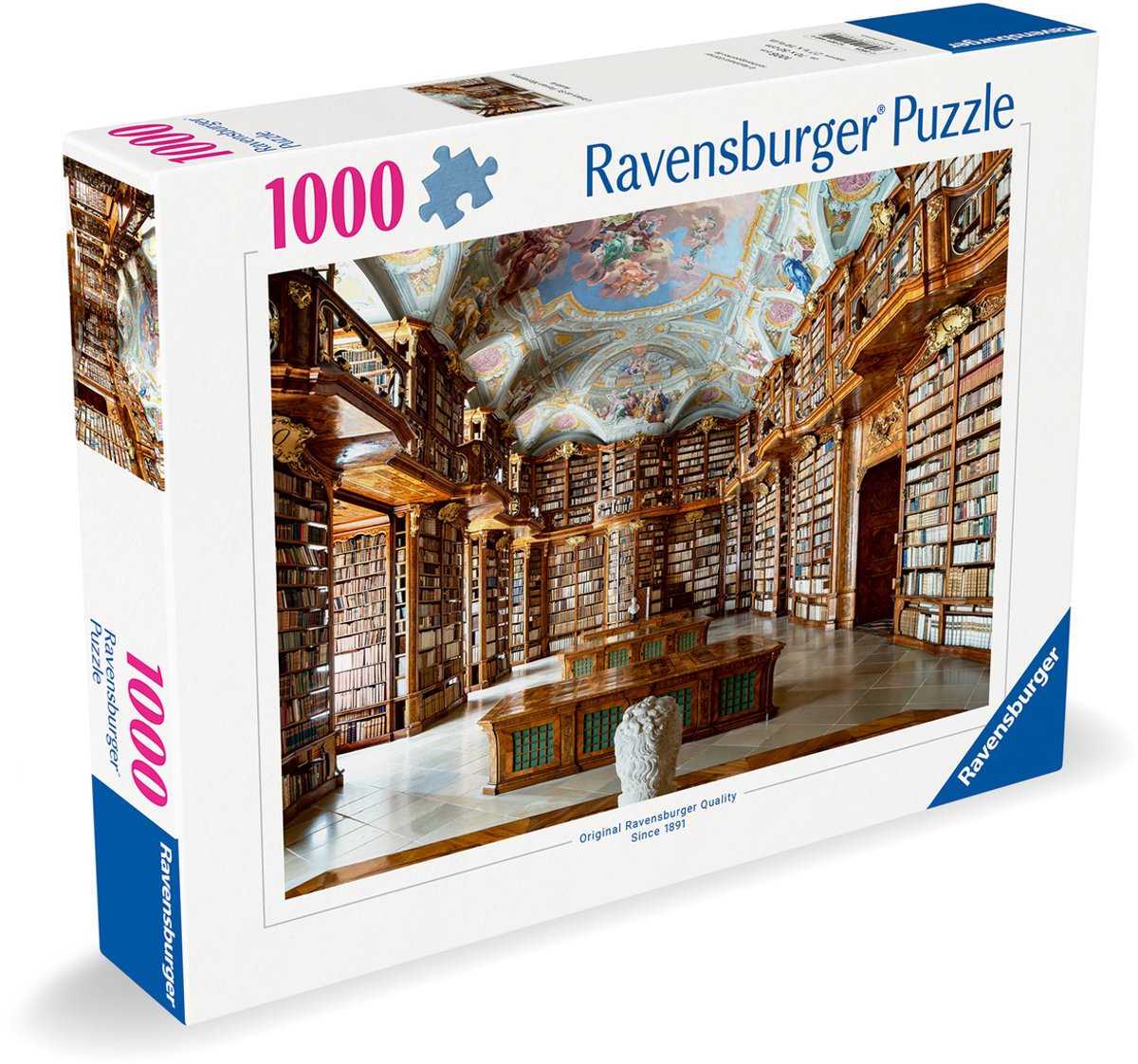 Ravensburger Puzzle New York Public Library – 1000 Teile.