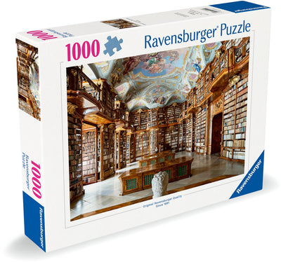 Ravensburger Puzzle New York Public Library – 1000 Teile.