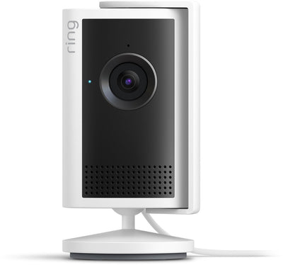 Ring Innenkamera Plus – Überwachungskamera – Weiß – Innenkamera