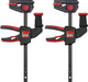 Bessey Klemmenset EZR 15-6 2-teilig inklusive Adapter - EZR15set