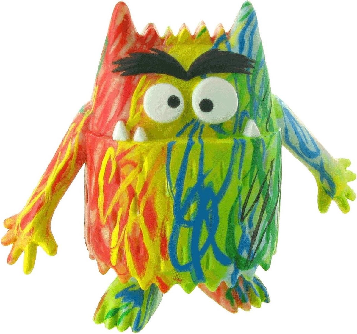 Comansi das Farbmonster: Mehrfarbenmonster