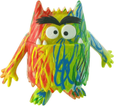 Comansi das Farbmonster: Mehrfarbenmonster