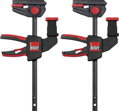 Bessey Klemmenset EZR 15-6 2-teilig inklusive Adapter - EZR15set