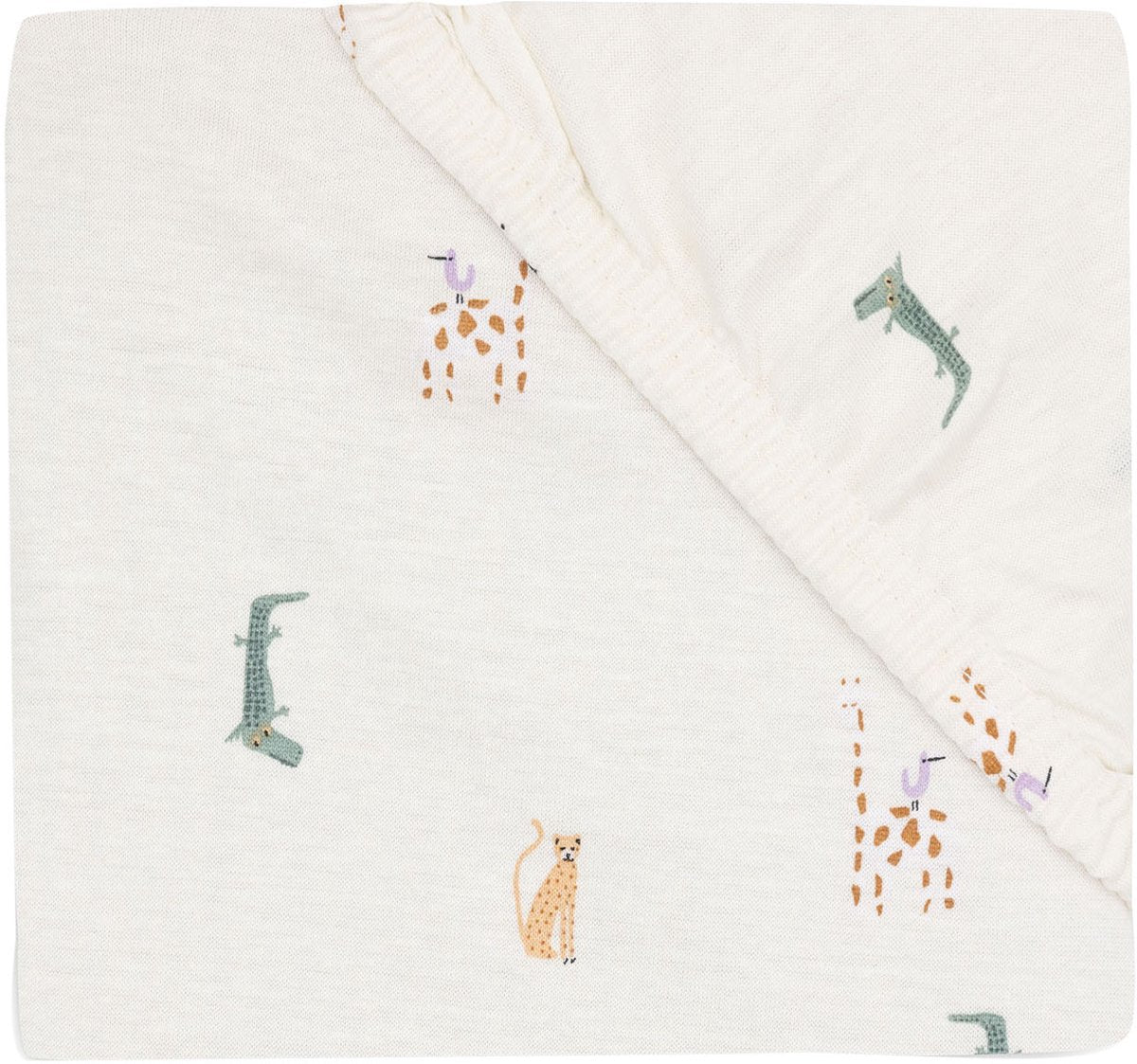 Jollein Jungle Jambo Spannbettlaken – 60 x 120 cm – Jersey