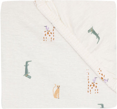 Jollein Jungle Jambo Spannbettlaken – 60 x 120 cm – Jersey