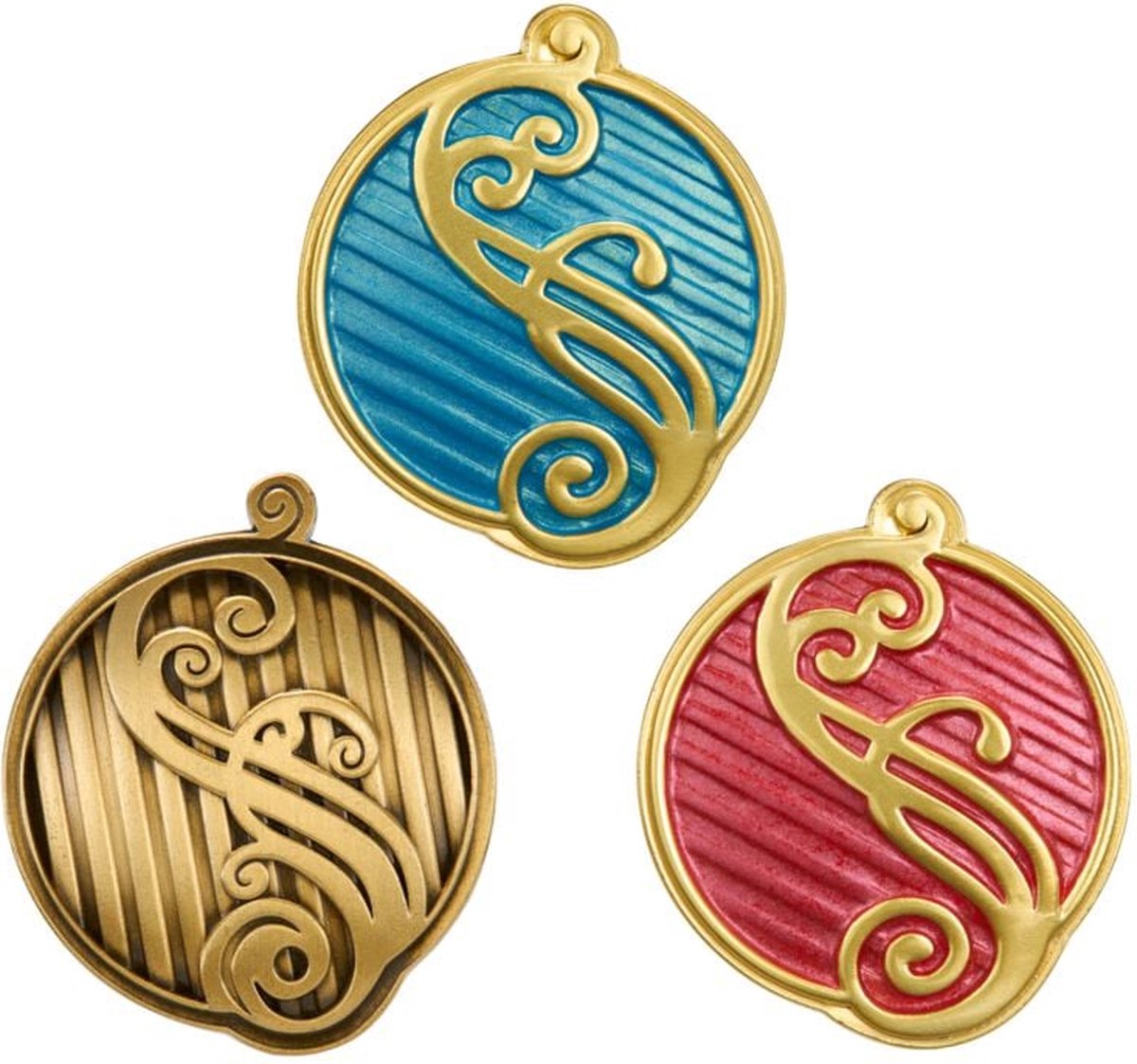 Wicked Shiz Pin Set Pin mehrfarbig Zink – Fan-Merch, Film