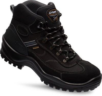 Grisport Schuh Torino Mid 10670 | schwarz 01 | Größe 43 - 13.048.120.43