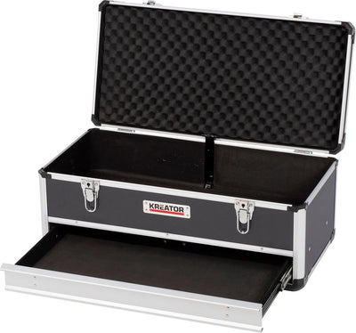 Kreator krt640603b Werkzeugkoffer – 620 x 300 x 255 mm – schwarz – (Lieferung ohne Werkzeug)
