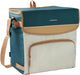 Campingaz Fold'n Cool Minimaxi 30l Kühltasche – 12x 1,5 Liter – antibakterielles Futter – Grün Beige Weiß