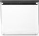 Brabantia leckere+ Vorratsdose – stapelbar – 3,5 l – dunkelgrau