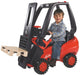 Groß – Spielzeugfahrzeug – Lindengabelstapler