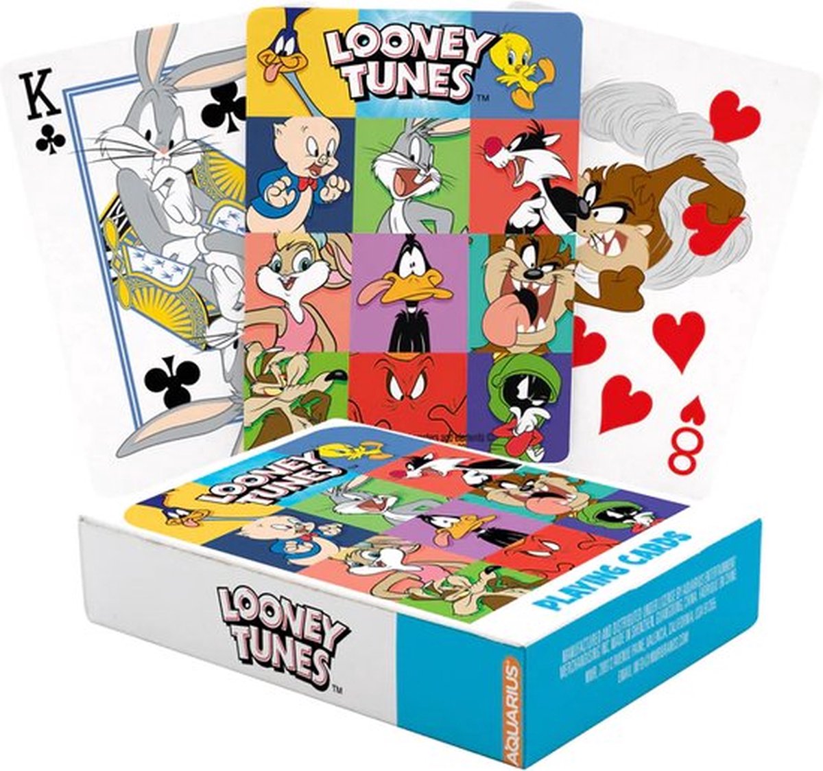 Looney Tunes – übernehmen – Spielkarten