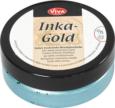 Kreativfirma Inka-Gold Glosswax Turquoise, 50 ml