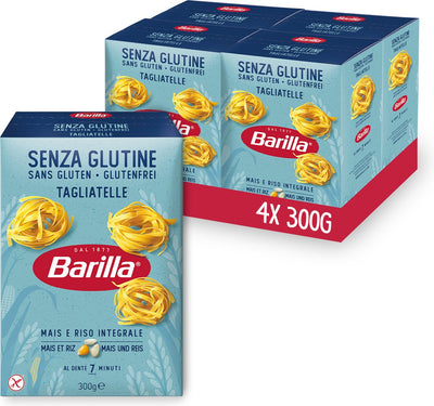 Barilla-Tagliatelle - glutenfrei - 4 x 300g