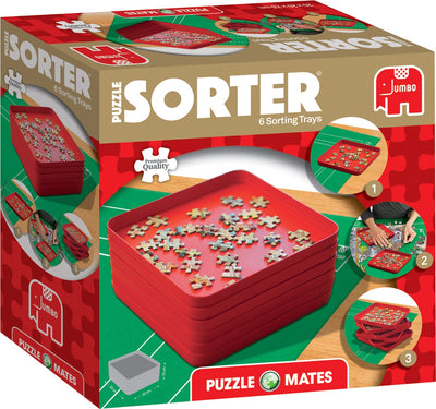 Jumbo -Puzzlematten - Puzzelorterer