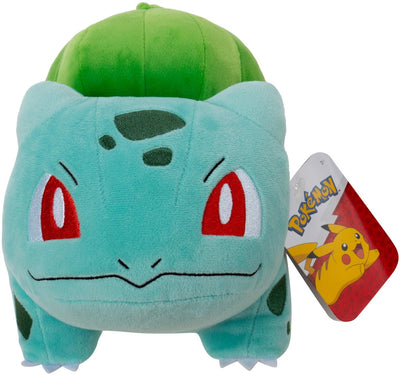 Jazwares Pokémon – 20 cm Plüsch – Bulbasaur