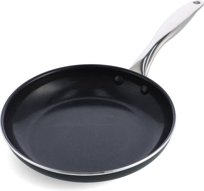 Tägliches Essen von Jeroen Meus – Bratpfanne ø28 cm – Induktion – antihaftbeschichtet – PFAS-frei